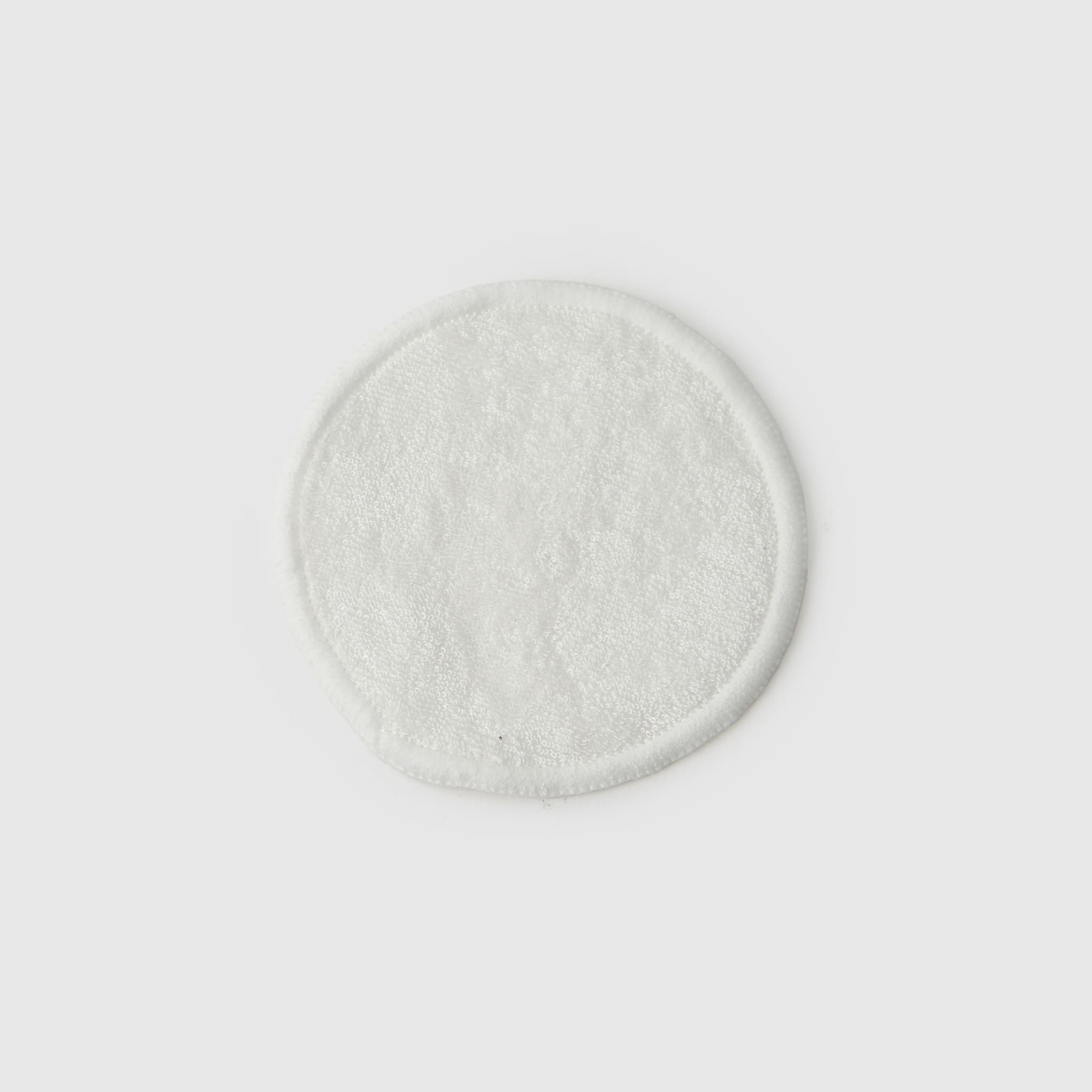 Reusable Cleaning Pads - Pack Shot Product Top Shot - BAMandBOO Grounded Skincare Azores