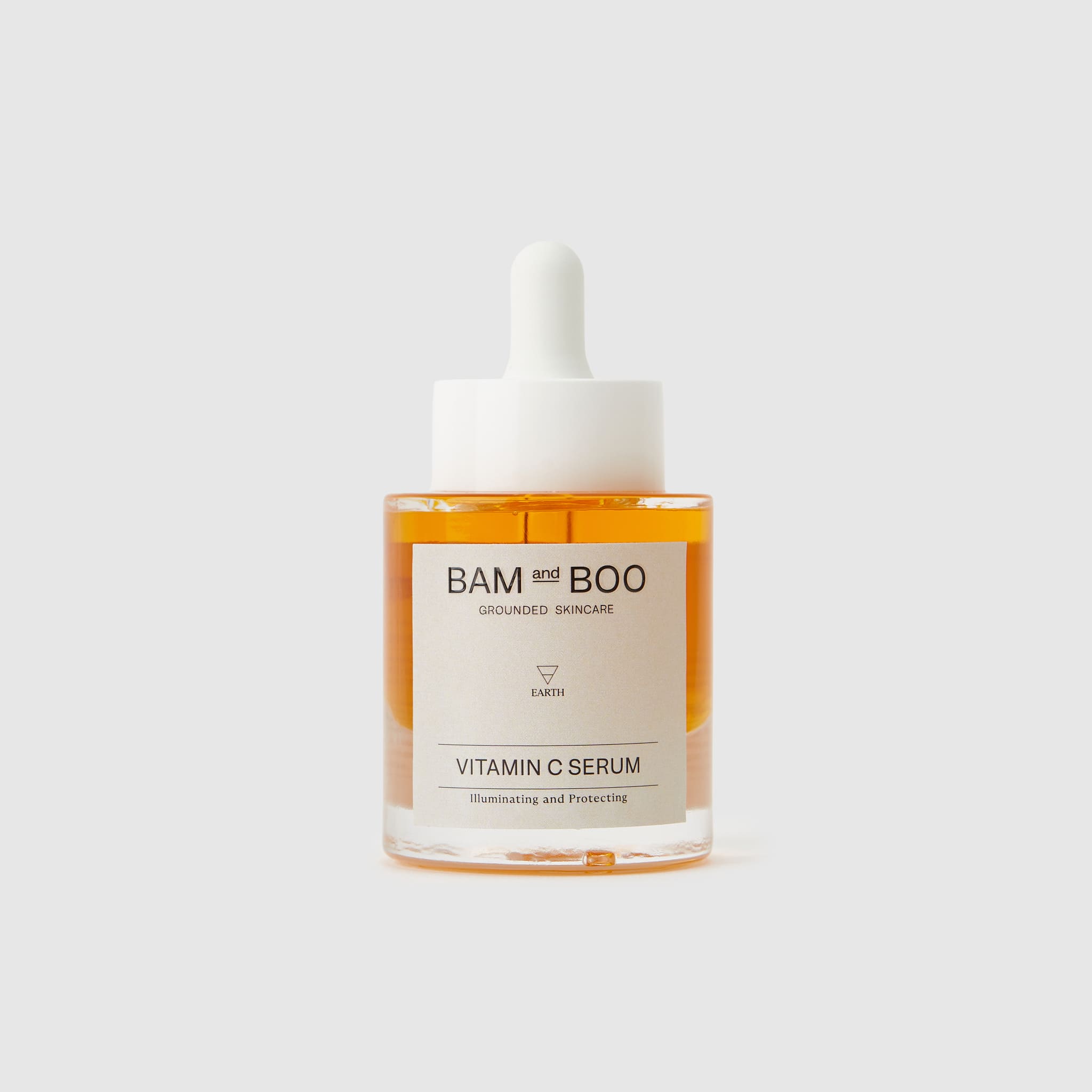 Vitamin C Serum - Pack Shot Product - BAMandBOO Grounded Skincare Azores