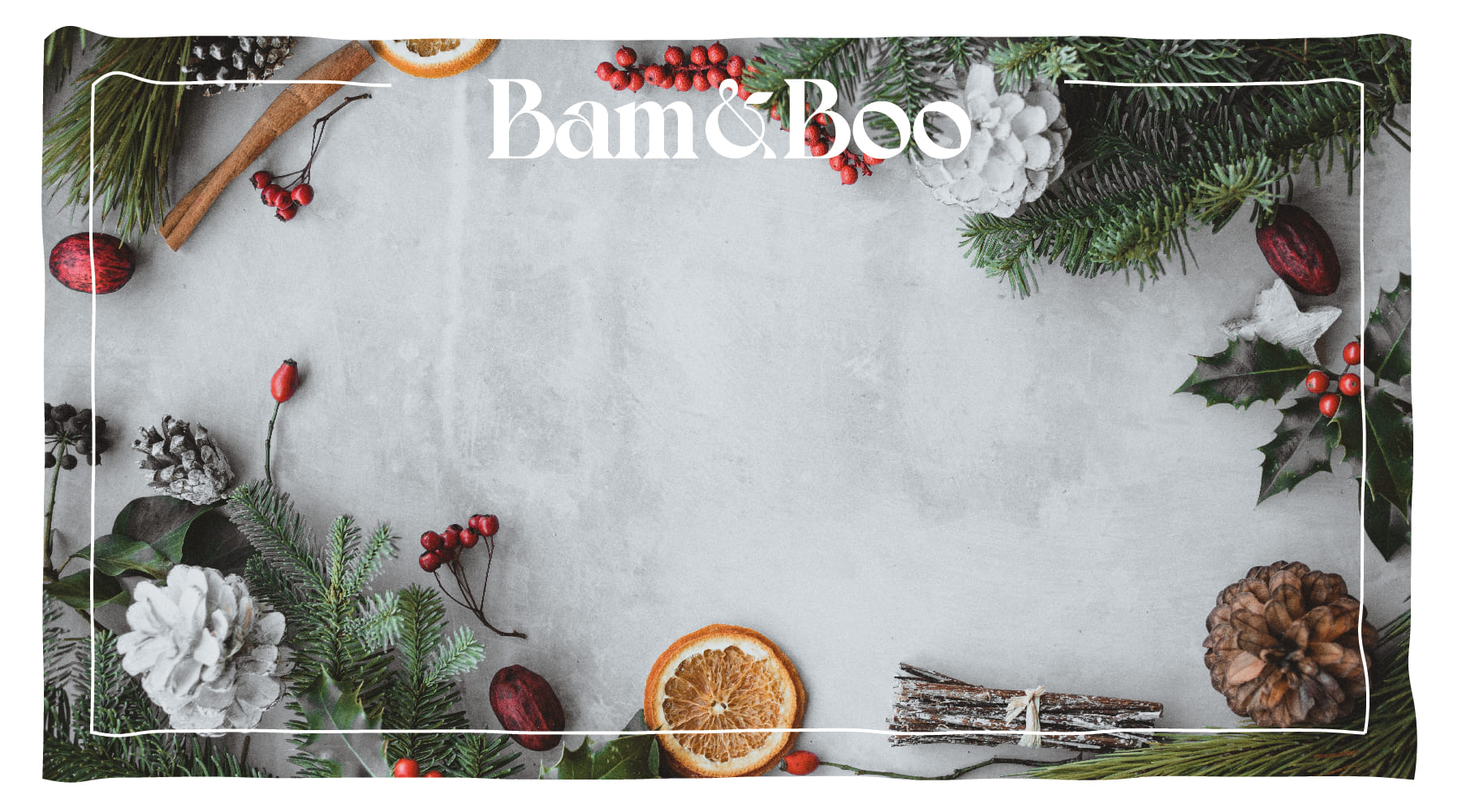 16 Ideas for a Sustainable Christmas - Bam&Boo