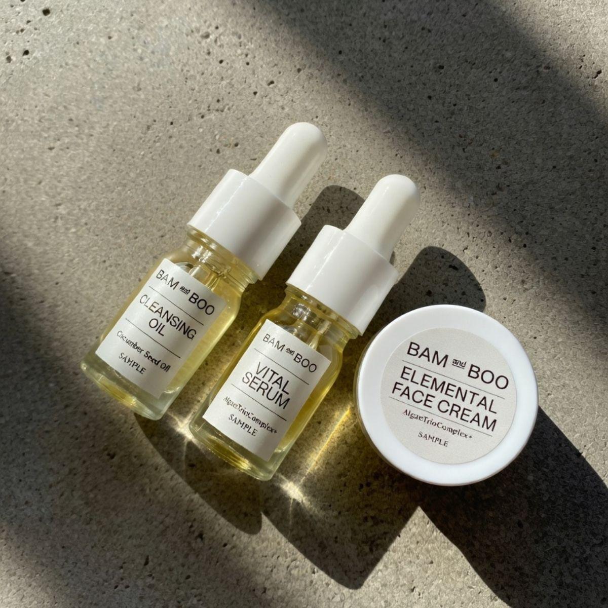 Mini Facial Routine Sample Box | Natural Aging