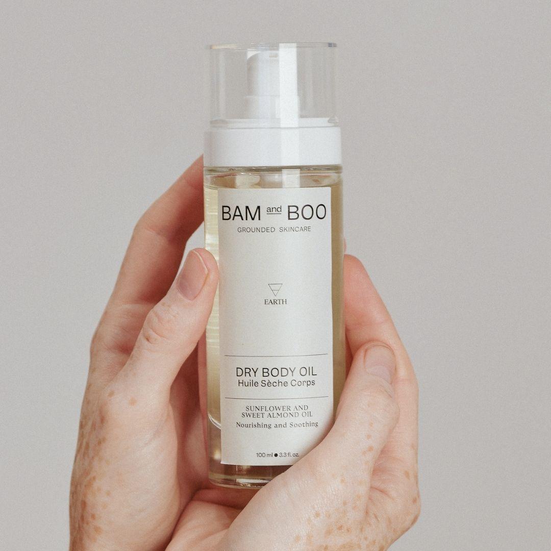 Dry Body Oil