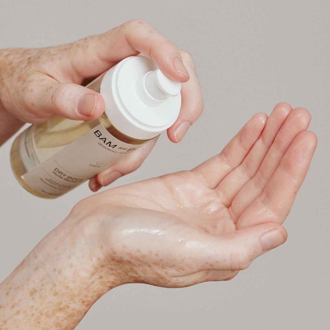 Dry Body Oil