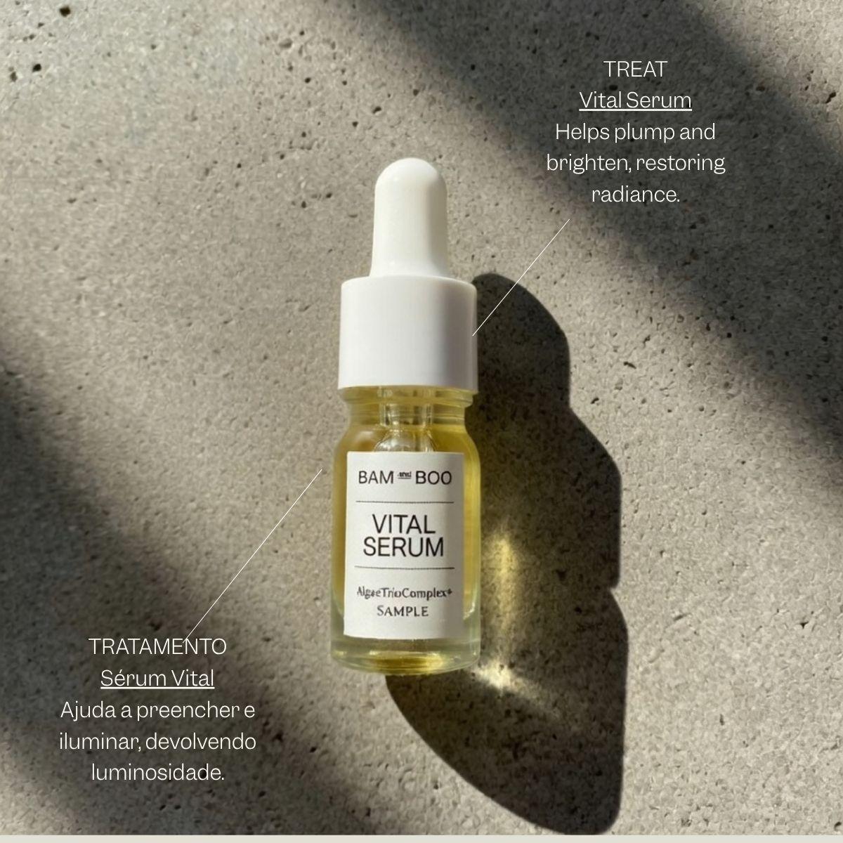 Mini Facial Routine Sample Box | Natural Aging