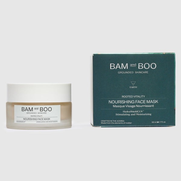 Face Mask Hydrating made with Green Tea and Azorean Laurel – BAMandBOO