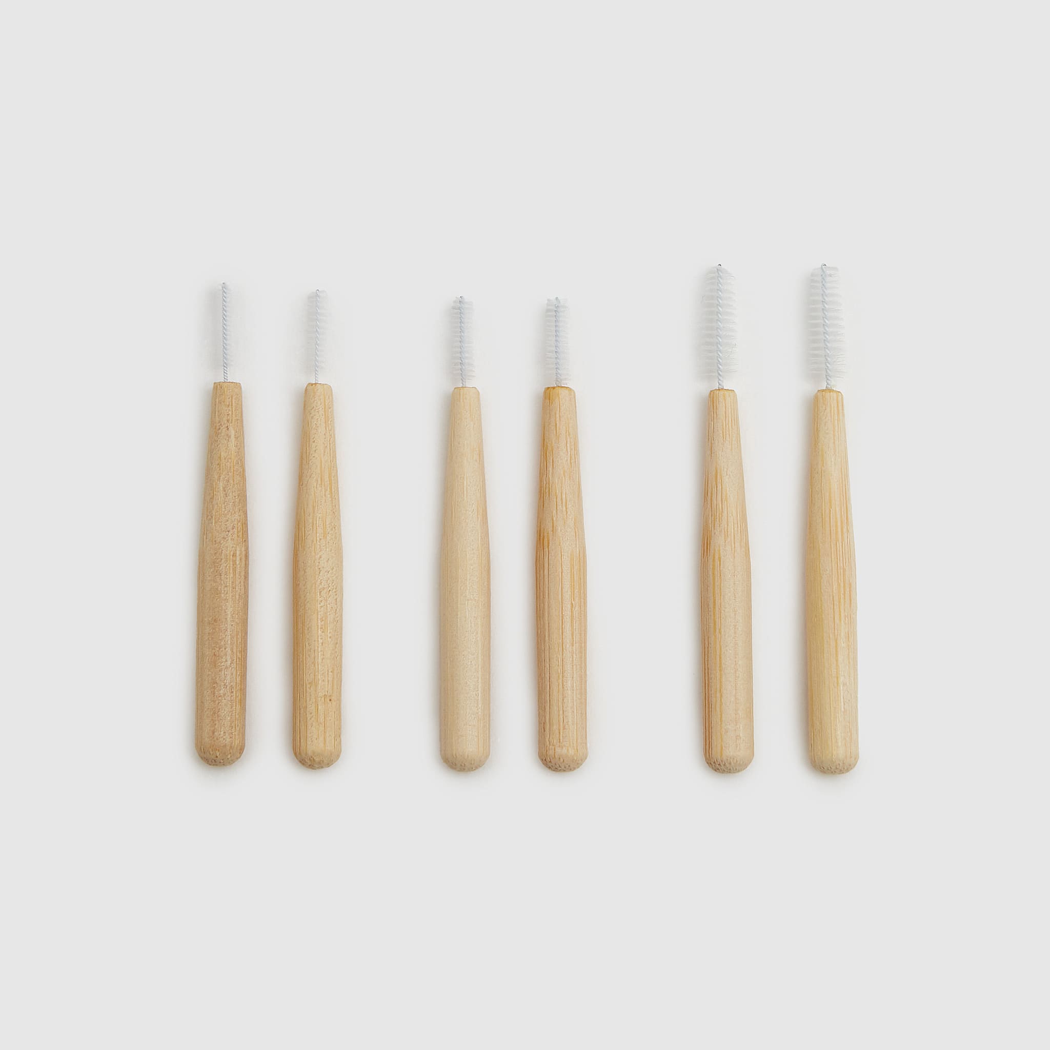 Interdental Brushes - Pack Shot Product - BAMandBOO Grounded Skincare Azores