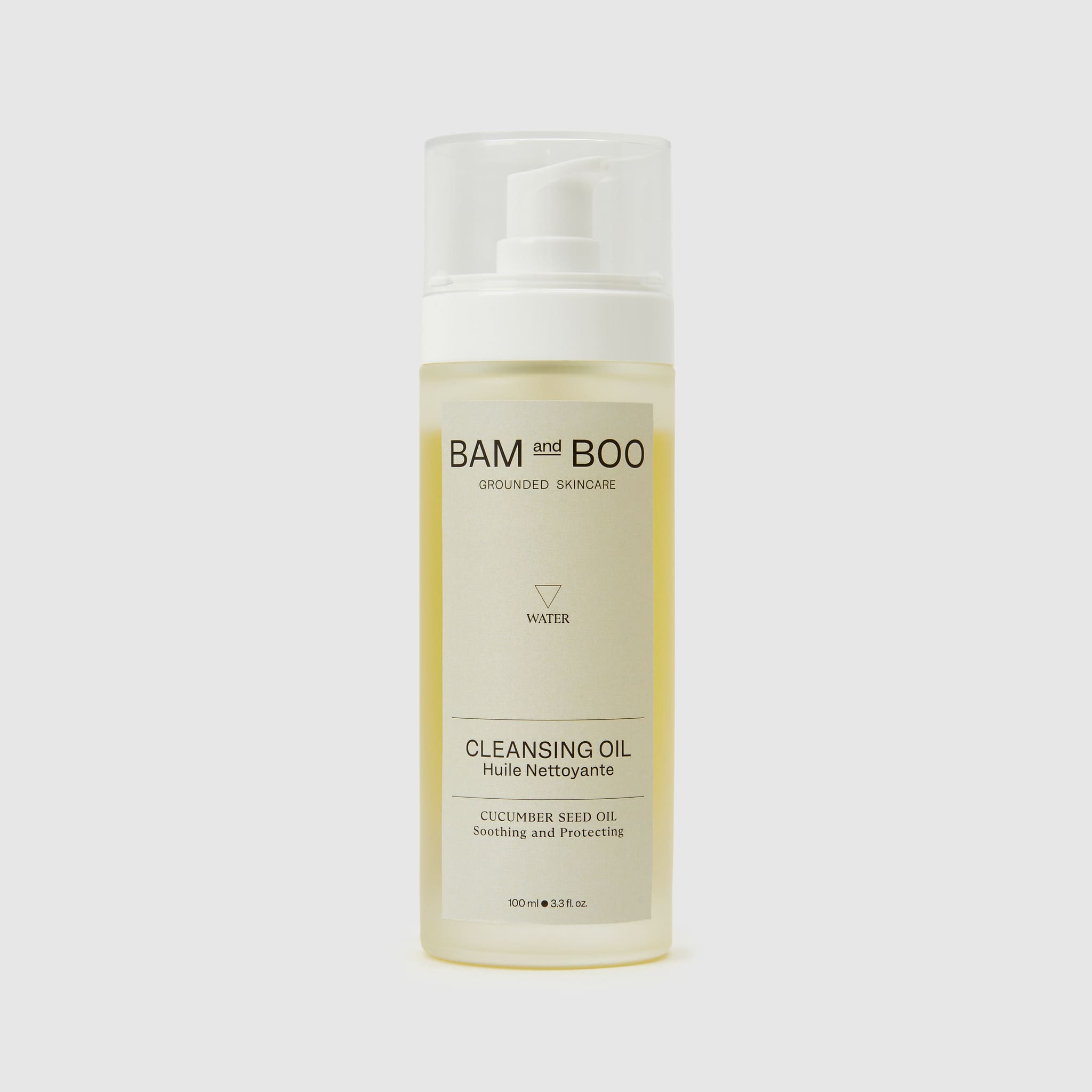 Cleansing Oil - Pack Shot Product - BAMandBOO Grounded Skincare Azores