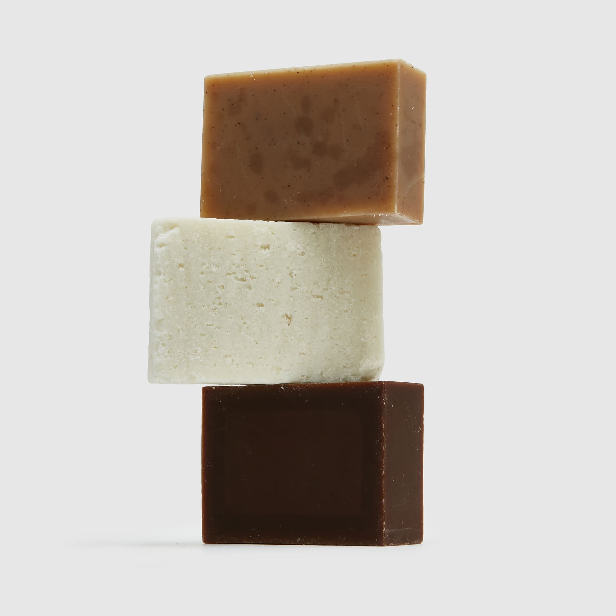 Soap Bar Set - Pack Shot Product - BAMandBOO Grounded Skincare Azores