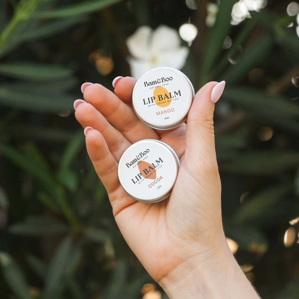 LIP BALM | Mango - Bam&amp;Boo - Eco-friendly, vegan, sustainable oral and personal care