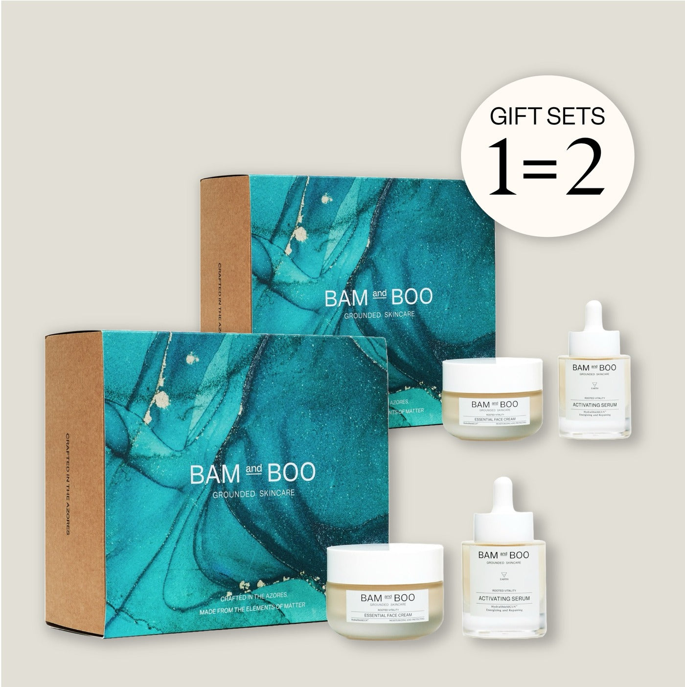 2X COFFRET ROOTED VITALITY