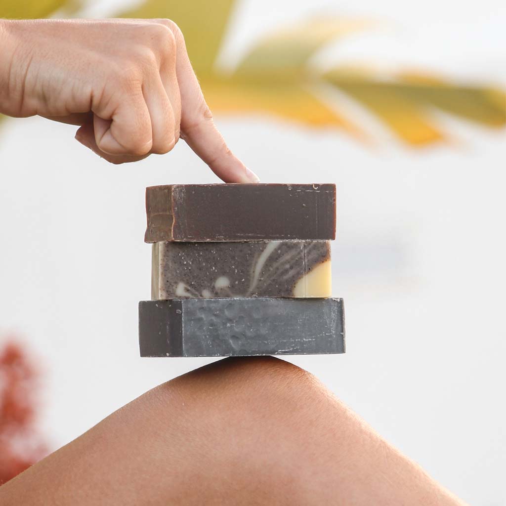 SOAP BAR | Rosemary &amp; Clay - Bam&amp;Boo - Eco-friendly, vegan, sustainable oral and personal care