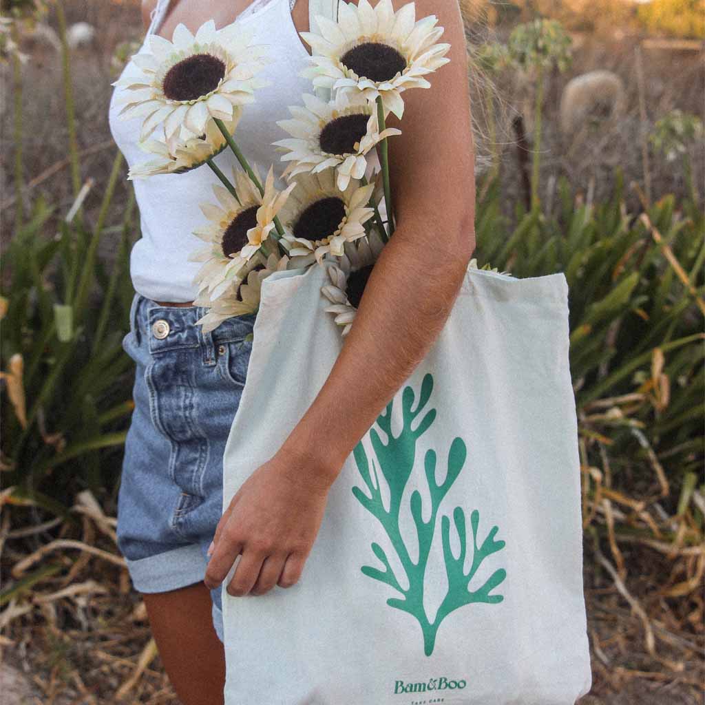TOTE BAG - Bam&Boo - Eco-friendly, vegan, sustainable oral and personal care