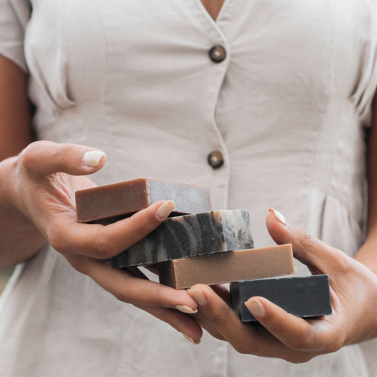 SOAP BAR | Charcoal &amp; Pine - Bam&amp;Boo - Eco-friendly, vegan, sustainable oral and personal care