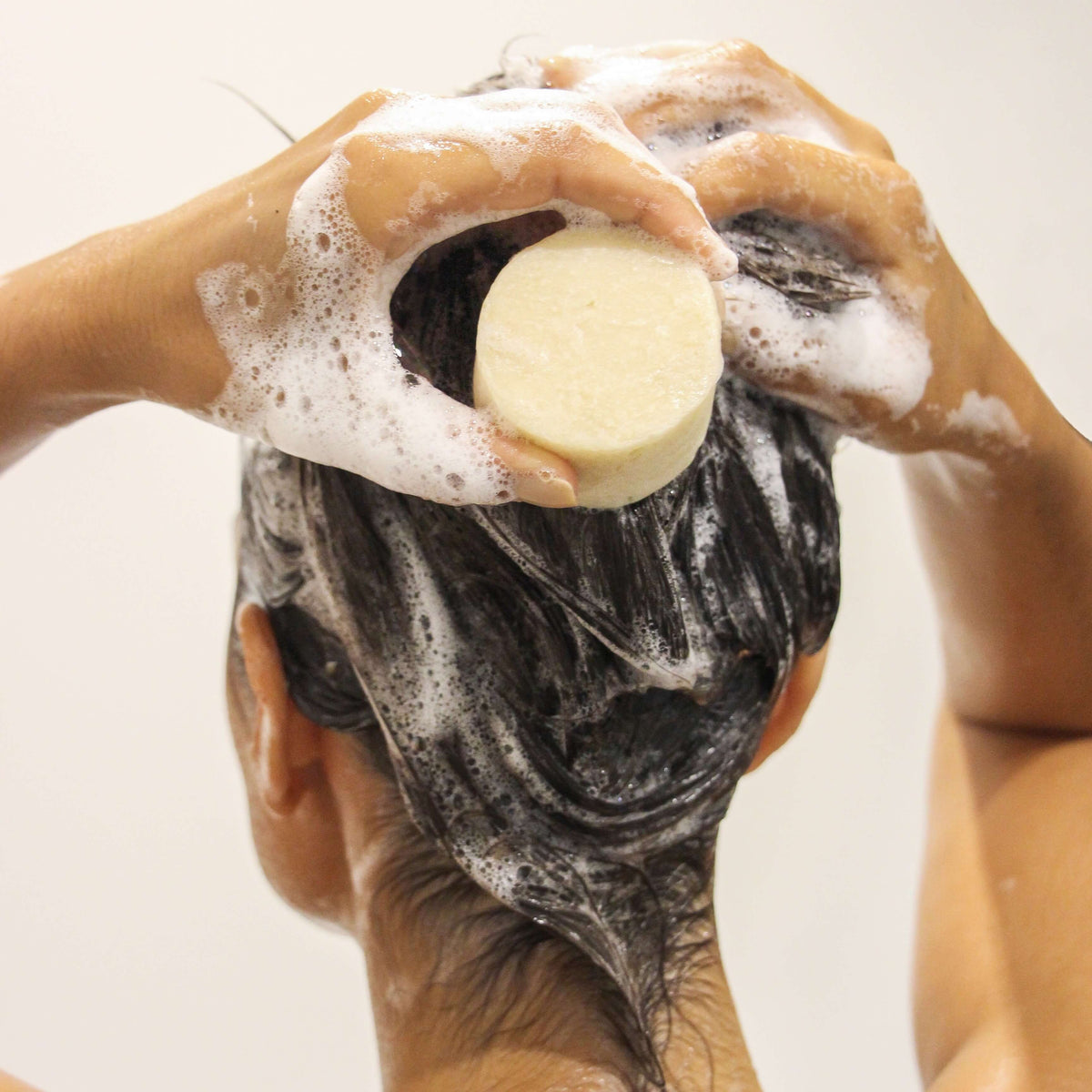 The Bam&amp;Boo Shampoo Bar - Sensitive Scalp - Bamboo Toothbrush Bam&amp;Boo - Eco-friendly, vegan, sustainable oral and personal care