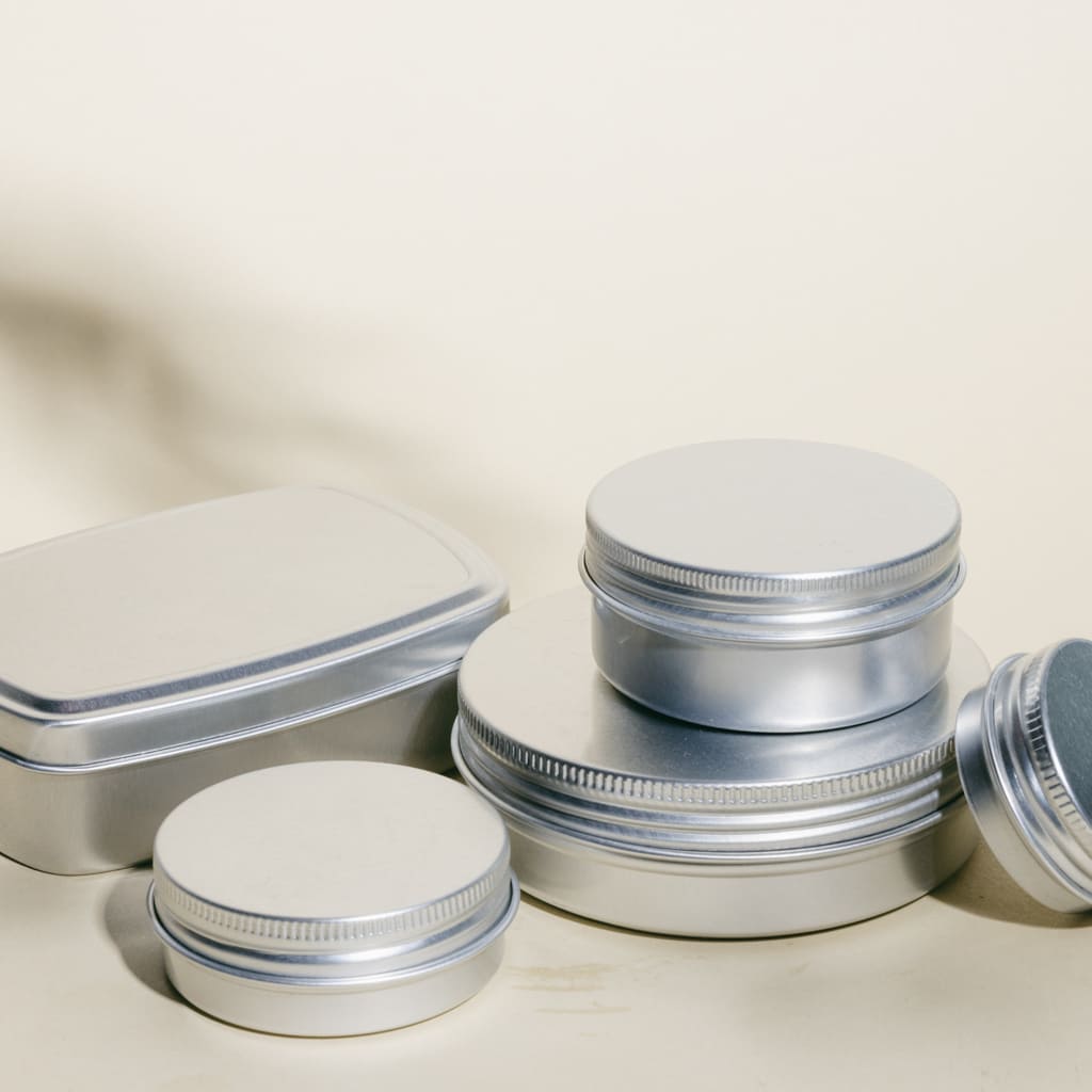 ALUMINUM TIN - Bam&Boo - Eco-friendly, vegan, sustainable oral and personal care