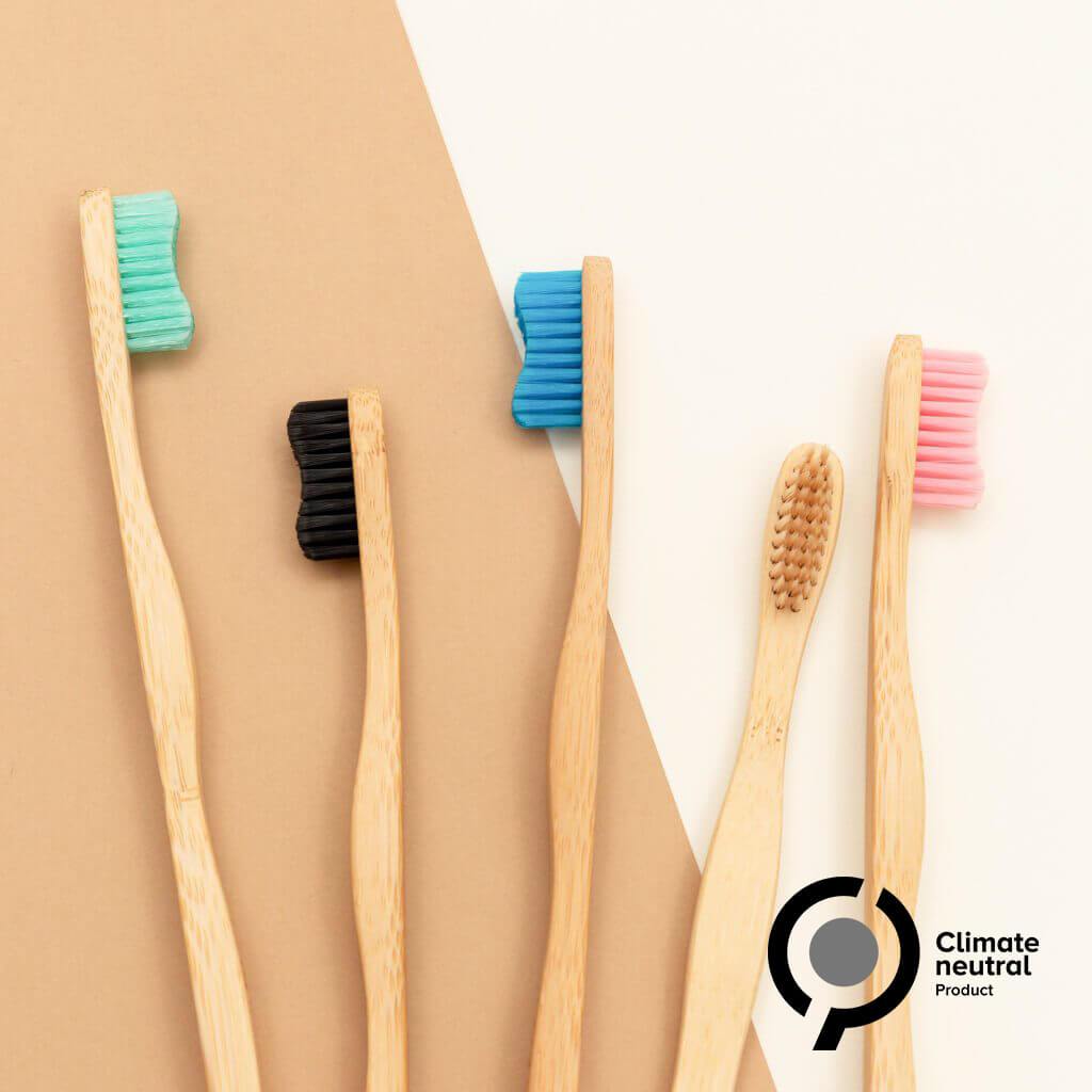 BAMBOO TOOTHBRUSH - Bamboo Toothbrush Bam&amp;Boo - Eco-friendly, vegan, sustainable oral and personal care