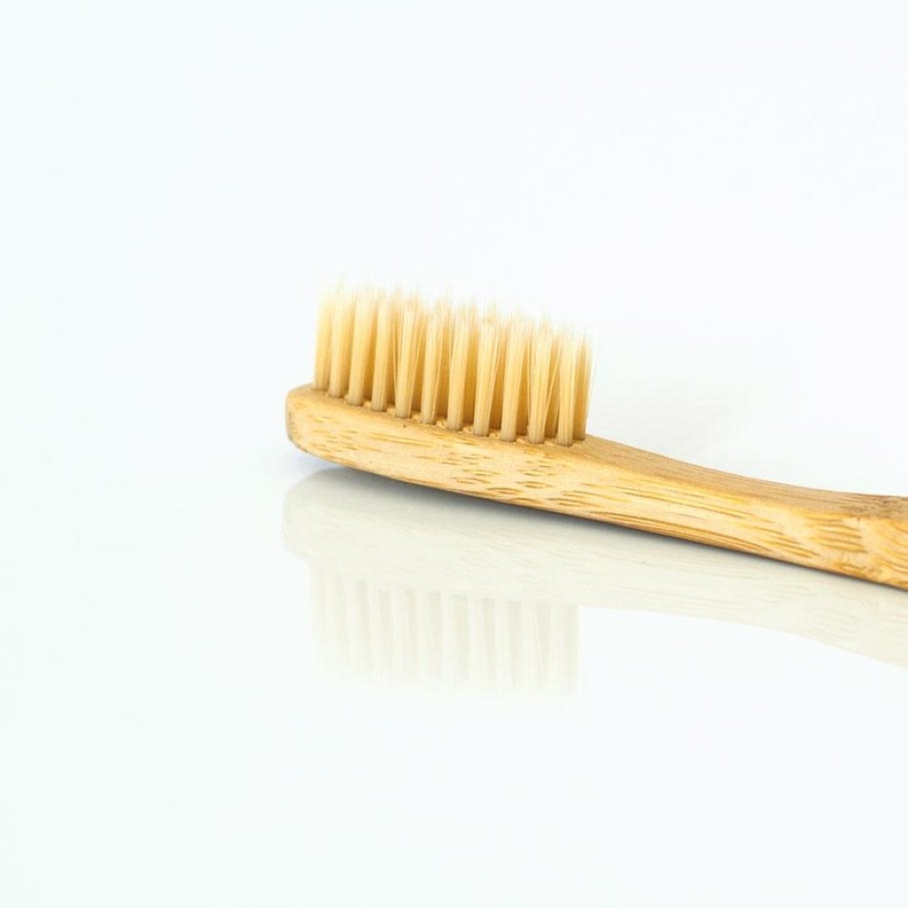 The Bam&Boo Bamboo Toothbrush - Bamboo Toothbrush Bam&Boo  - Eco-friendly, vegan, sustainable oral and personal care