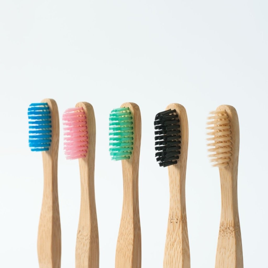 The Bam&Boo Bambú Toothbrush - Bambú Toothbrush Bam&Boo  - Eco-friendly, vegan, cuidado bucal y personal sostenible