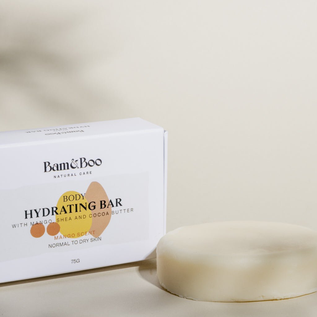 BODY HYDRATING BAR - Bam&amp;Boo - Eco-friendly, vegan, sustainable oral and personal care