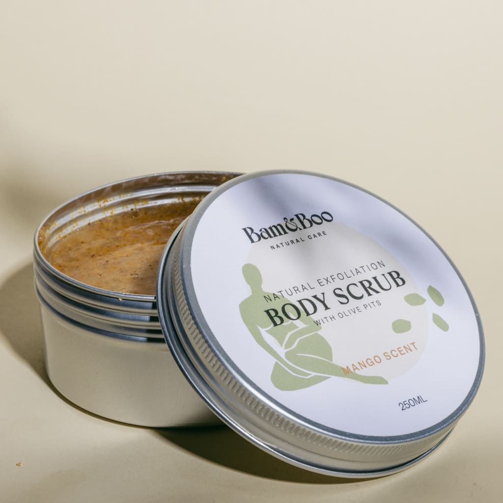 BODY SCRUB - Bam&Boo - Eco-friendly, vegan, sustainable oral and personal care