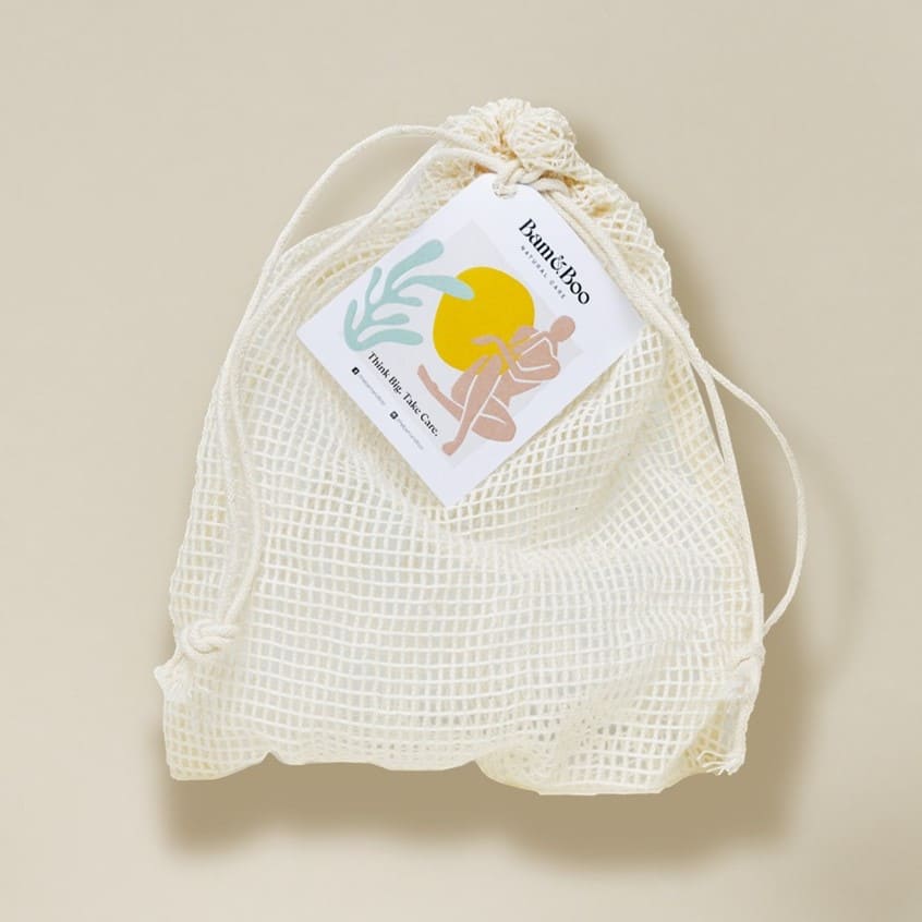 COTTON BAG - Bam&Boo - Eco-friendly, vegan, sustainable oral and personal care