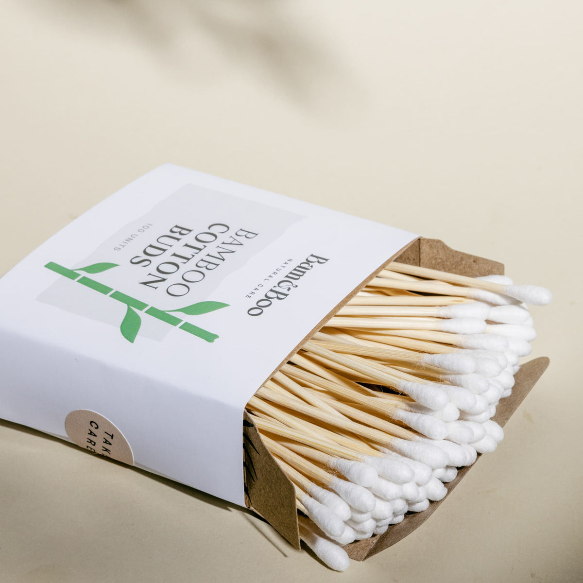 COTTON BUDS - Bam&amp;Boo - Eco-friendly, vegan, sustainable oral and personal care
