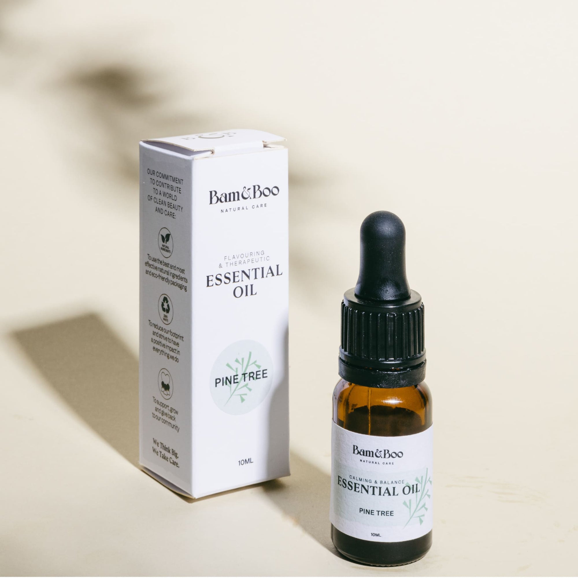ESSENTIAL OIL | Pine Tree - Bam&Boo - Eco-friendly, vegan, sustainable oral and personal care