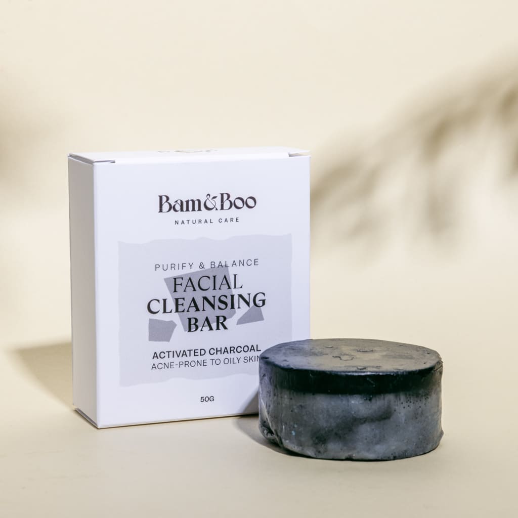 FACE CLEANSING BAR - Bam&amp;Boo - Eco-friendly, vegan, sustainable oral and personal care