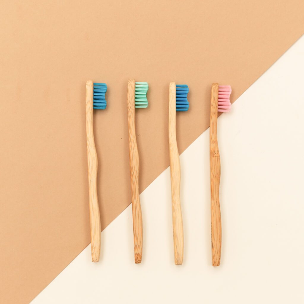 FAMILY PACK | Bamboo Toothbrush - Bamboo Toothbrush Bam&amp;Boo - Eco-friendly, vegan, sustainable oral and personal care