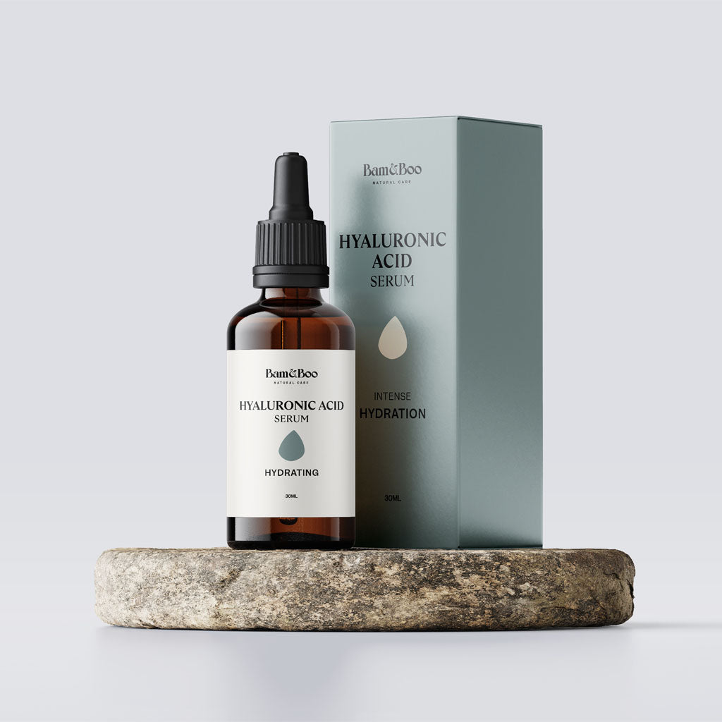 HYALURONIC ACID SERUM | Intense Hydration - Bamboo Toothbrush Bam&amp;Boo - Eco-friendly, vegan, sustainable oral and personal care