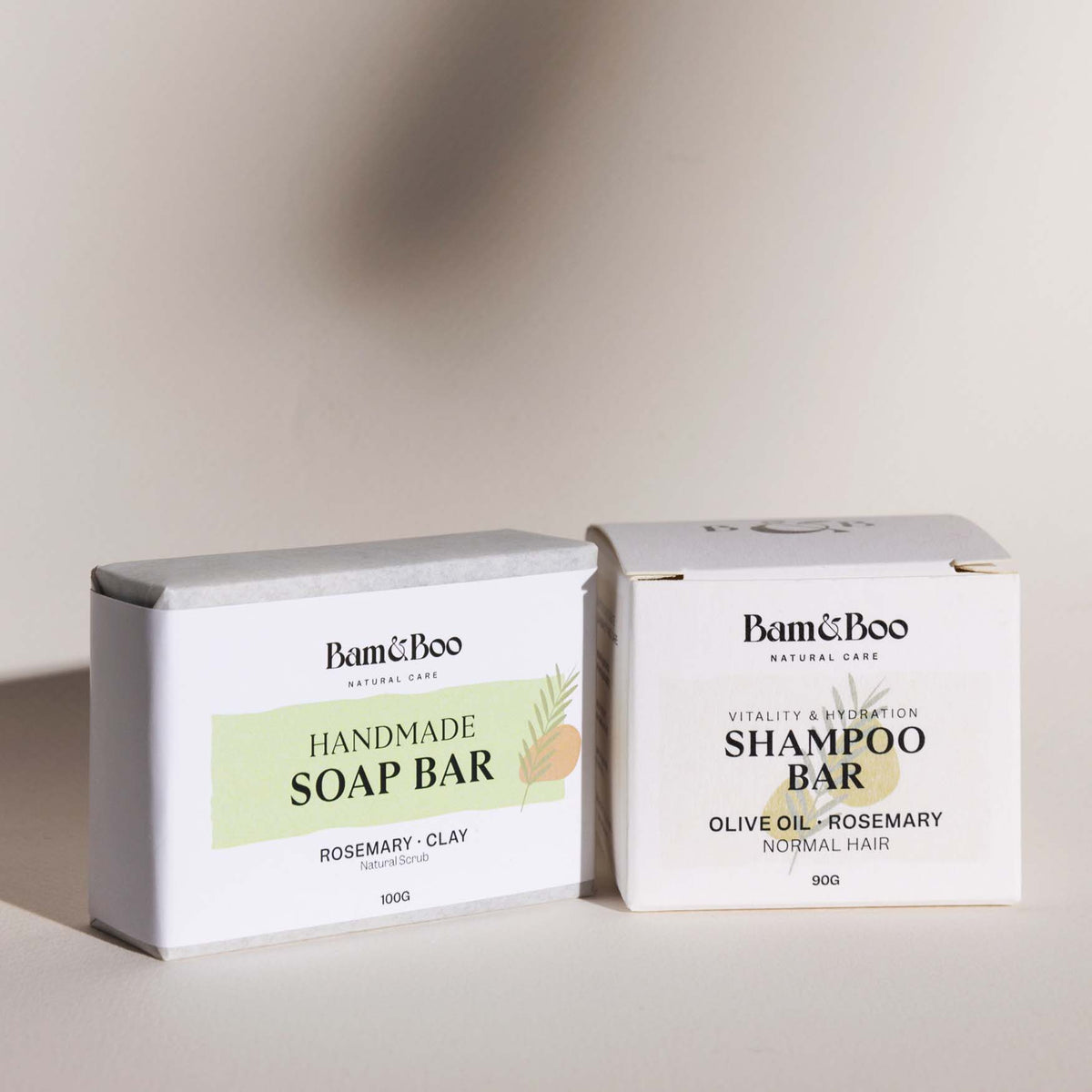 KIT | Foamnomenal - Shampoo Bar &amp; Soap Bar - Bam&amp;Boo - Eco-friendly, vegan, sustainable oral and personal care