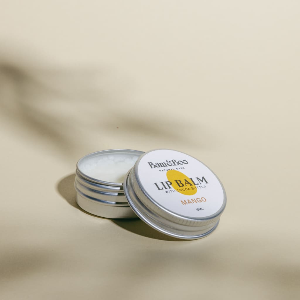 LIP BALM | Mango - Bam&Boo - Eco-friendly, vegan, sustainable oral and personal care