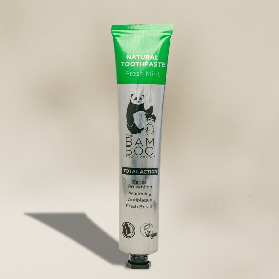 NATURAL TOOTHPASTE - Bam&amp;Boo - Eco-friendly, vegan, sustainable oral and personal care