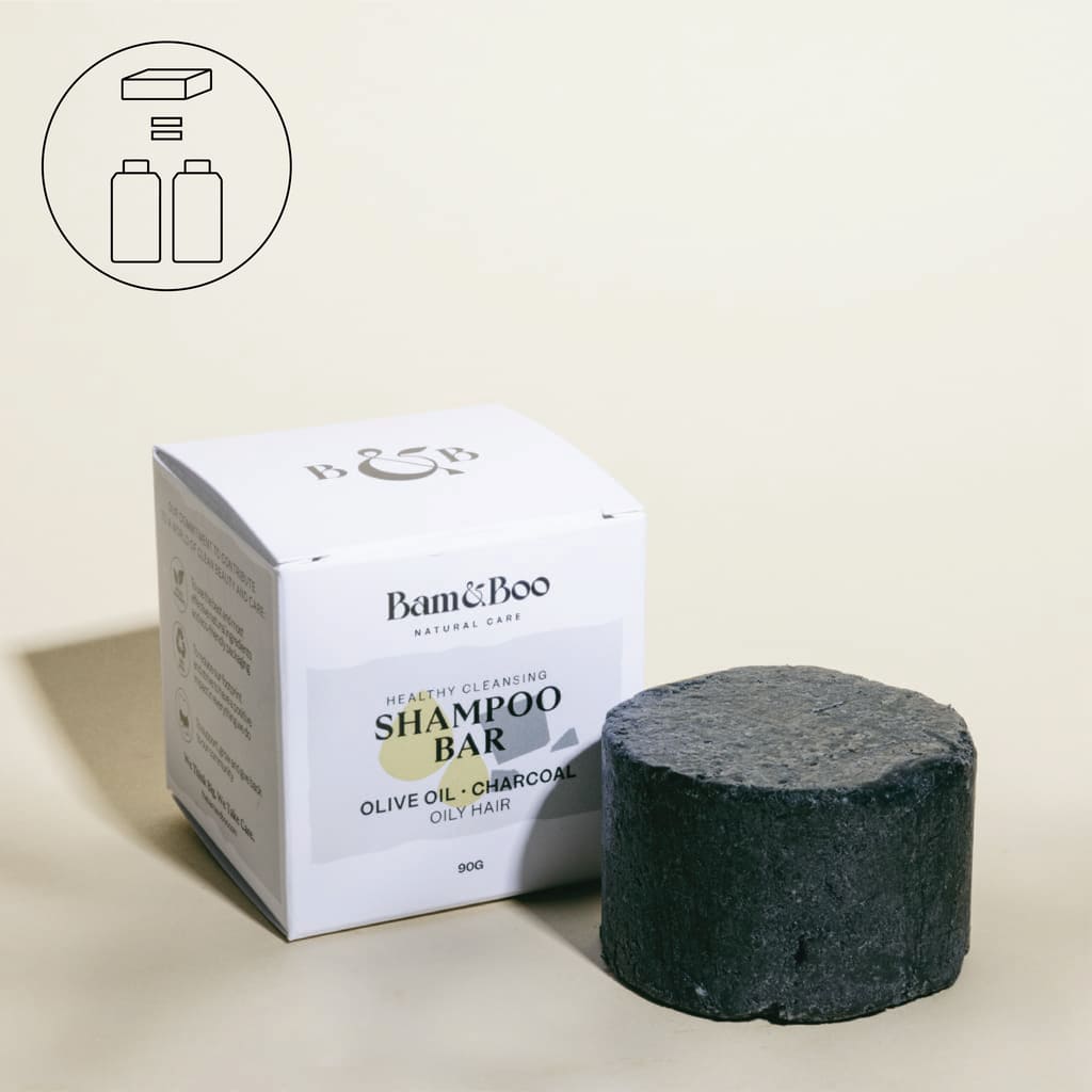 SHAMPOO BAR | Oily Hair - Bam&amp;Boo - Eco-friendly, vegan, sustainable oral and personal care