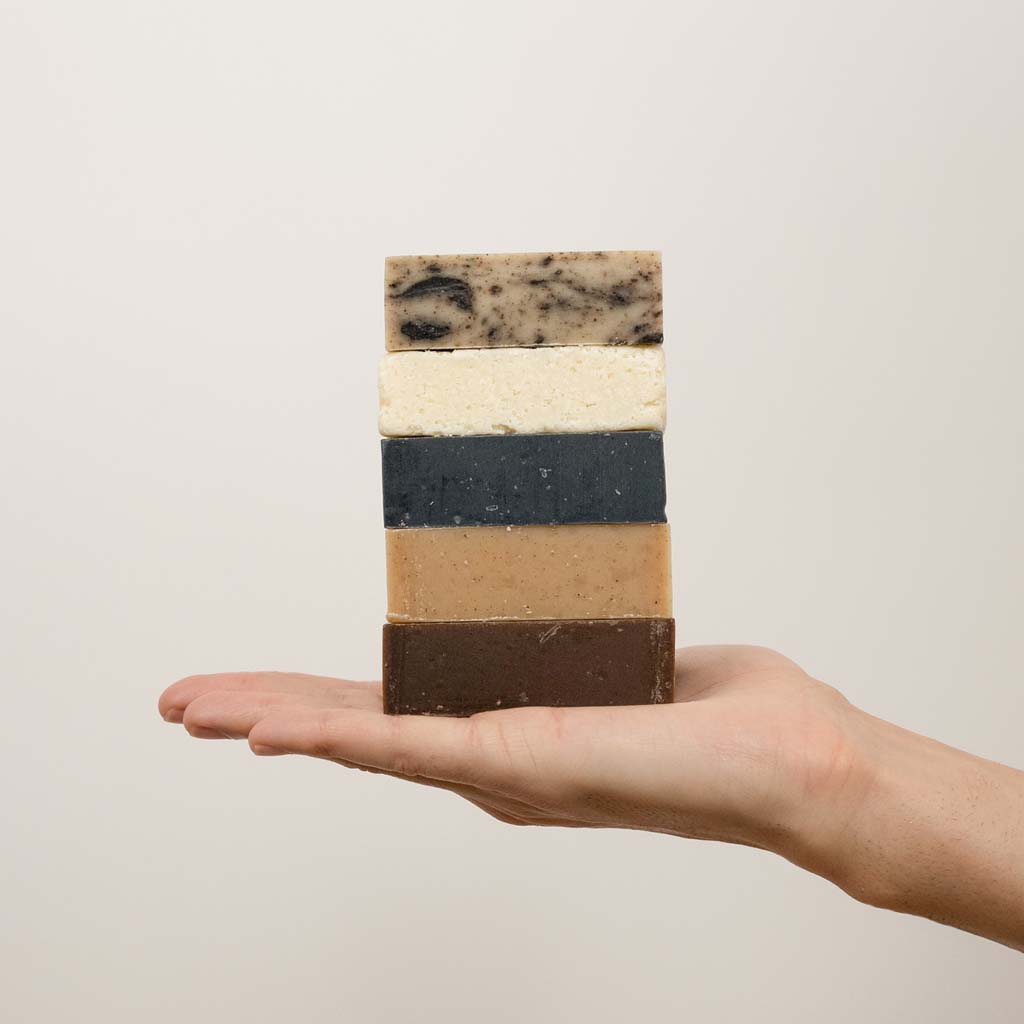 SOAP BAR | Charcoal & Pine - Bam&Boo - Eco-friendly, vegan, sustainable oral and personal care