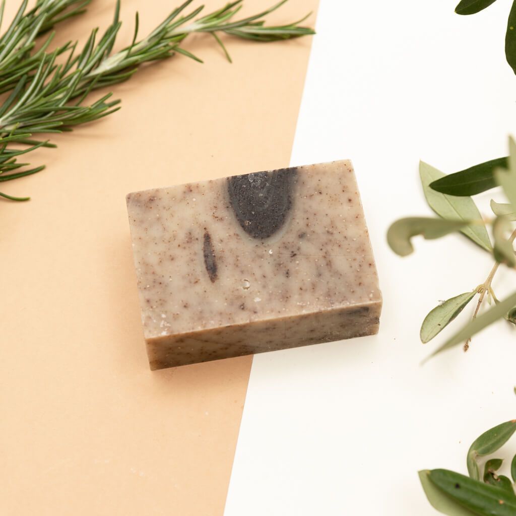 SOAP BAR | Rosemary &amp; Clay - Bamboo Toothbrush Bam&amp;Boo - Eco-friendly, vegan, sustainable oral and personal care