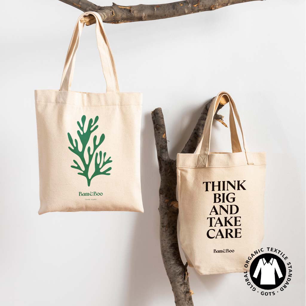 TOTE BAG - Bam&amp;Boo - Eco-friendly, vegan, sustainable oral and personal care