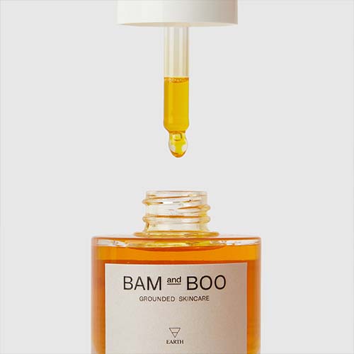 Face Serum Glass Dropper - Face Serum Vitamin C - Shop All Products Collection - BAMandBOO Grounded Skincare Azores