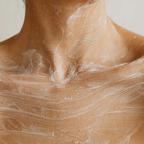 Shower Bath Body -  Body & Hair Collection - BAMandBOO Grounded Skincare Azores
